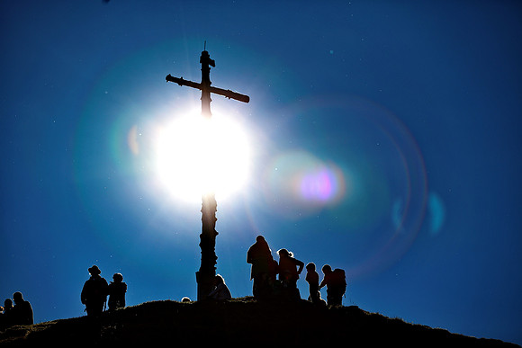 Gipfelkreuz Hinteres Hoernle