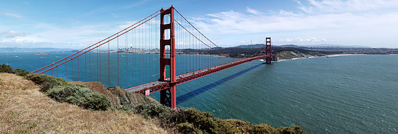 Golden Gate Bridge San Francisco USA