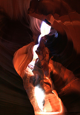 Antilope Canyon near Page Arizona USA