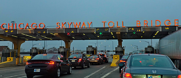 Toll Bridge Chicago Illinois USA