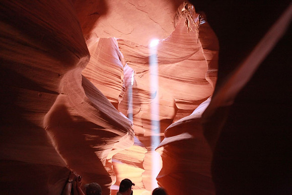 Antilope Canyon near Page Arizona USA