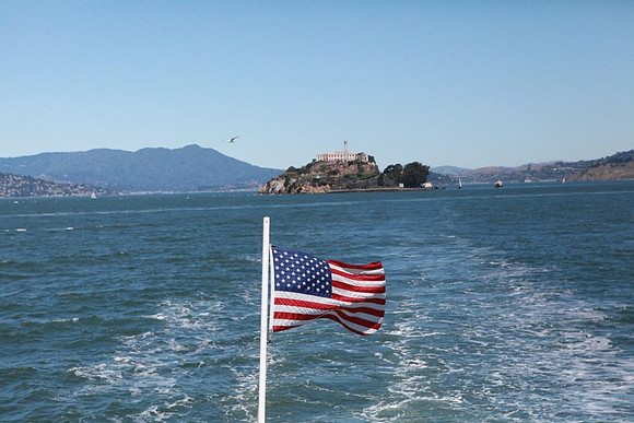 Alcatraz San Francisco USA