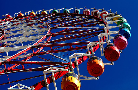 Riesenrad in Tokyo