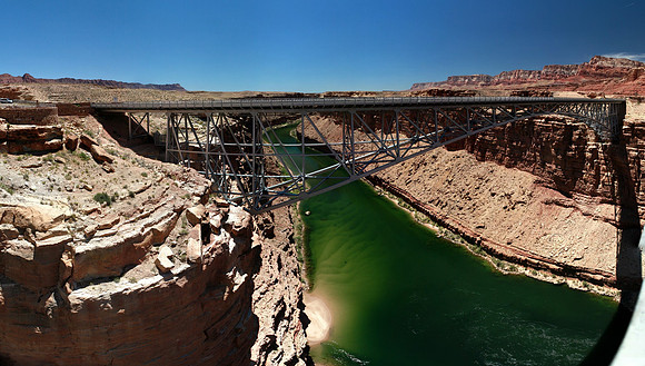 Colorado River HW 89A Arizona USA