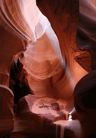 Antilope Canyon near Page Arizona USA