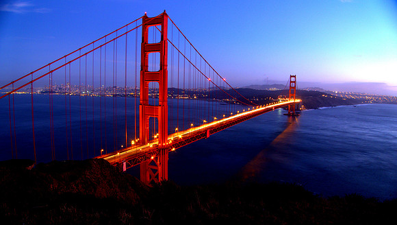 Golden Gate Bridge San Francisco USA