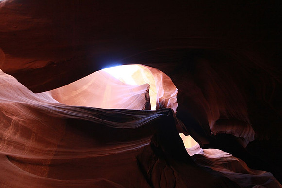 Antilope Canyon near Page Arizona USA