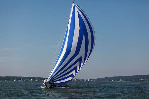 Wiking 3 auf der 24h Regatta ASViM