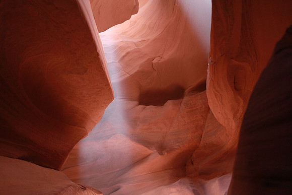 Antilope Canyon near Page Arizona USA